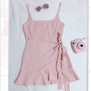 Princess Polly Cottage Hill dress in color (blush)